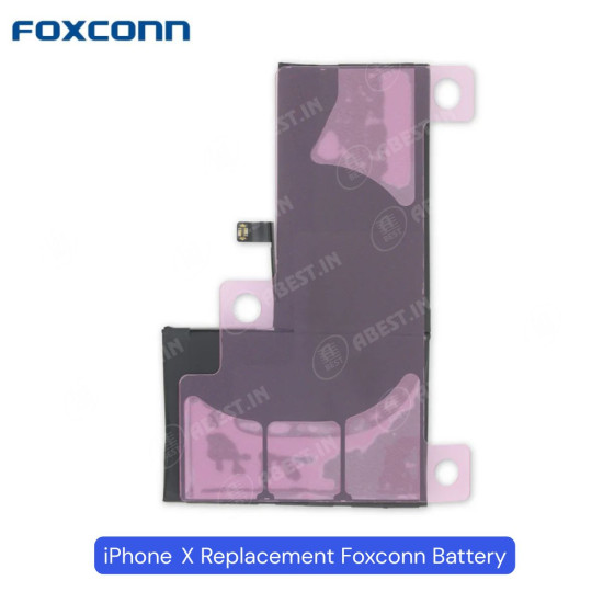 REPLACEMENT FOR IPHONE X FOXCONN BATTERY